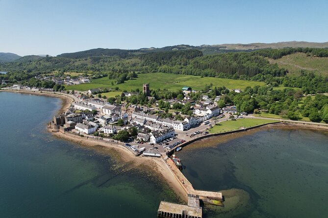 1 Day Castles, West Highlands and Loch Lomond Tour from Edinburgh - Inveraray and Loch Fyne: lunch time plus optional Inveraray Jail