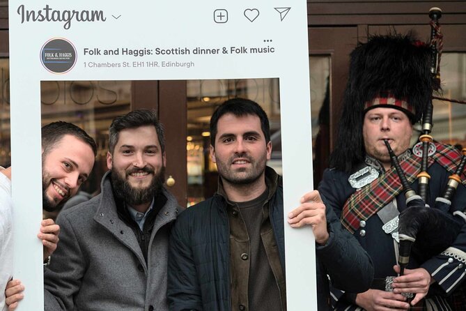 2.5 Hour Experience Scottish Dinner and Folk Music - Should You Book Folk and Haggis in Edinburgh?