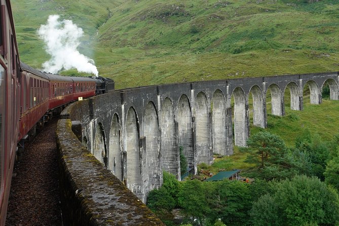 2-Day Jacobite Experience including the Hogwarts Express from Edinburgh - First day: Pitlochry, Clava Cairns, Culloden, then Loch Ness with Urquhart Castle