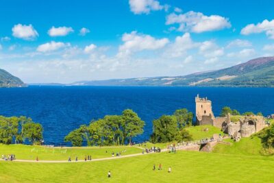 2-Day Private Loch Ness Tour - in Luxury Mercedes Minivan - Day 1: The Kelpies, Stirling Castle, Callander, and Glencoe’s gravity