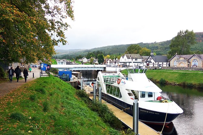 2 Days on the Loch Ness Canal of Caledonia and the Highlands - Loch Lomond & The Trossachs, Luss village walk, then back to Edinburgh