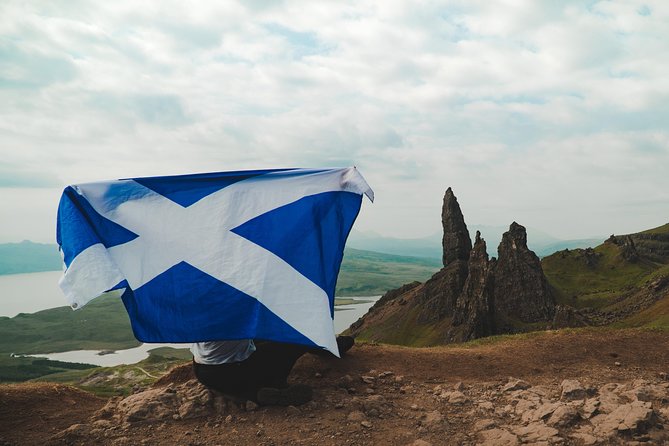 3-Day Budget Backpacker Isle of Skye and the Highlands Tour from Edinburgh - Riding out of Edinburgh: Forth Bridge, Callander, and Glencoe photos
