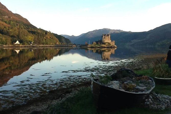 3-Day Guided Isle of Skye and Highlands with Stay from Edinburgh - Eilean Donan Castle: a “wow” stop with an extra fee