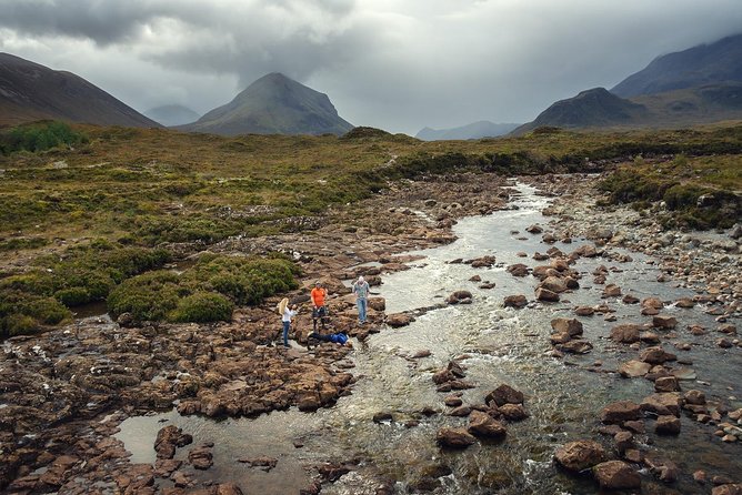 3-Day Isle of Skye Inverness Highlands and Glenfinnan Viaduct Tour from Edinburgh - The big Isle of Skye day: bridge, Portree, and photo stops