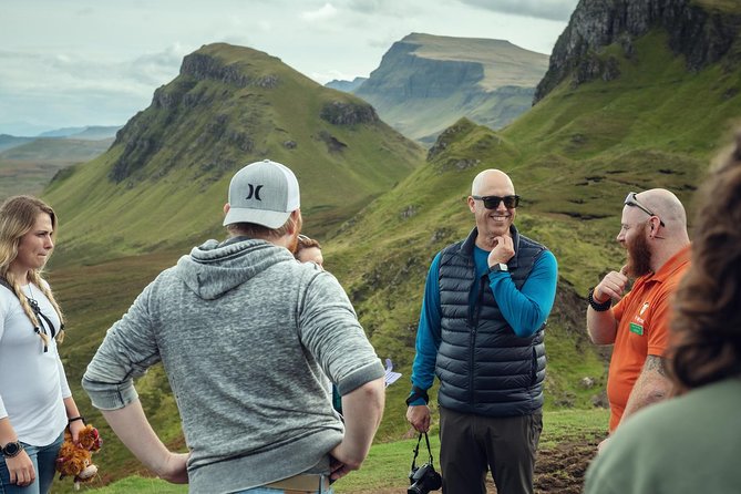 3-Day Isle of Skye Inverness Highlands and Glenfinnan Viaduct Tour from Edinburgh - Quiraing for jaw-dropping views (and sensible expectations)