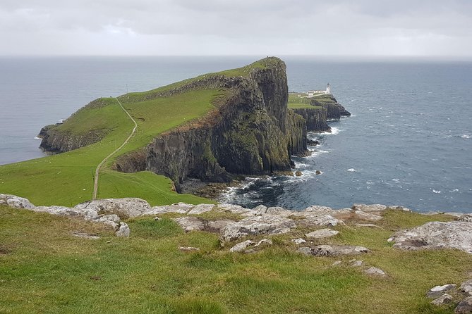 4 Day Highlands and Isle of Skye Tour from Glasgow - Day 3 on Skye: Trotternish Peninsula Icons and the Fairy Glen Climb