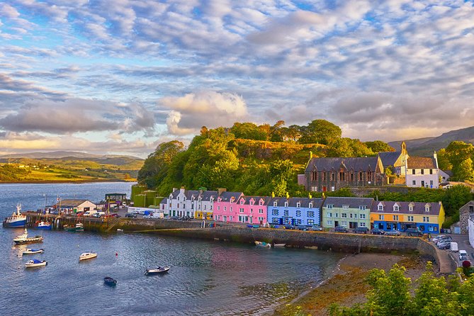 4-Day Isle of Skye and Highlands Small-Group Tour from Edinburgh - A practical route from Edinburgh to the Highlands and Skye