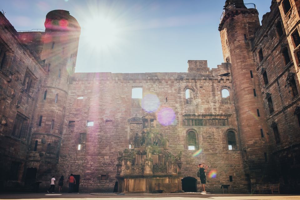 4-Day Outlander Trail From Edinburgh - Edinburgh to Doune Castle: Stirling, Wallace, and Castle Leoch