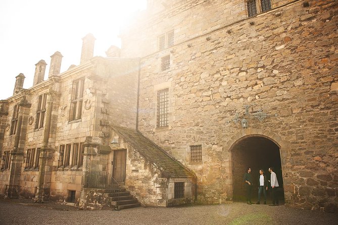 4-Day Scottish Castles Experience Small-Group Tour from Edinburgh - Day 1: Falkland Palace, St Andrews Lanes, and Dunnottar’s Ruined Power