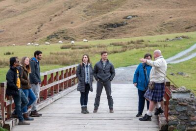 5-Day Hebrides and Highlands Tour from Edinburgh - Day 1: Luss at Loch Lomond, Glencoe stories, then Loch Ness overnight