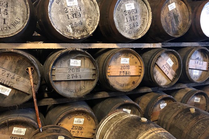 5 Day Islay Whisky Tour from Edinburgh - Day 4: Kildalton Cross, Lagavulin, Ardbeg 5-dram tasting, and Laphroaig