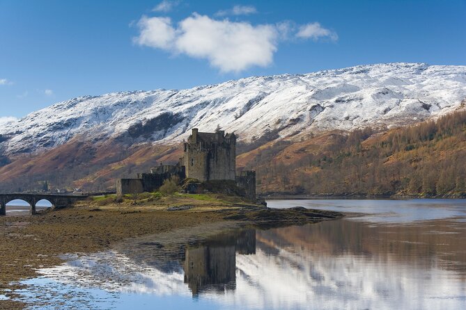 5-Day Isle of Skye, Loch Ness & Inverness From Edinburgh - Glenfinnan and Eilean Donan to Portree: getting on Isle of Skye