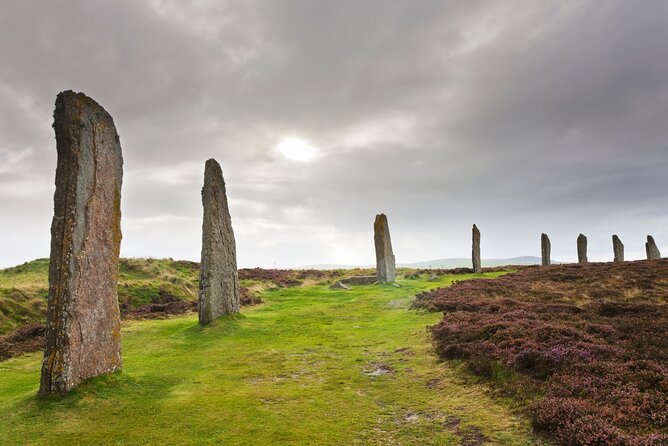 5 Day Orkney Islands and North Coast 500 Tour from Edinburgh - Day 4 leaving Orkney: ferry back, John o’Groats photos, Grey Cairns crawl, and Dunrobin