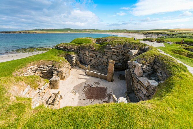8 Day Isle of Skye, Orkney & North Coast 500 tour from Edinburgh - Day 1 in Perthshire: Dunkeld, Highland Folk Museum, Culloden, and Clava Cairns