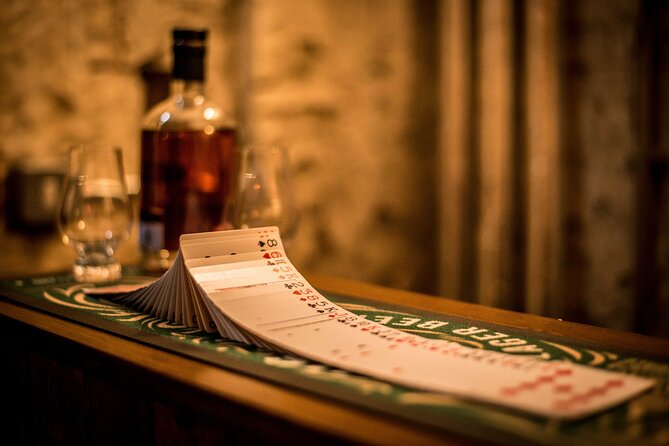 90min Underground Whisky Tasting in Edinburgh's Old Town - Underground whisky in Edinburgh’s Lost Close: what the setting changes