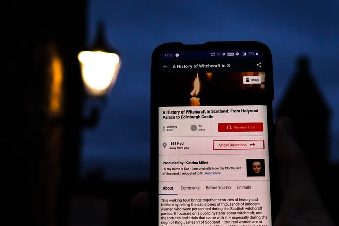A History of Witchcraft in Edinburgh: A Self-Guided Audio Tour - Key things that make this tour worth your time