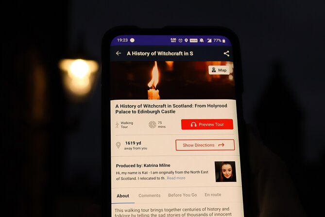 A History of Witchcraft in Edinburgh: A Self-Guided Audio Tour - Victoria Terrace and Major Thomas Weir: The Wizard of West Bow