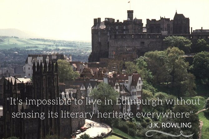 A life less narrow, the Genius of Harry Potter & Edinburgh Castle - Potter Tour Timing: Where You Start and How You’ll Move Through Old Town
