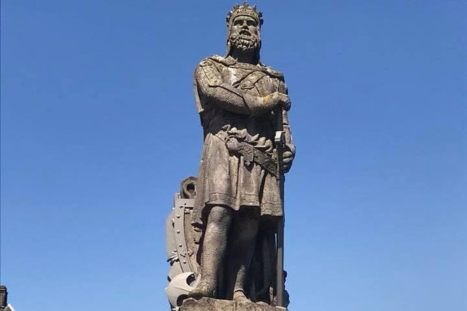 A taste of Scotland Full-Day Private Tour - Stop 6: William Wallace Monument & Birthplace for Pride, Power, and Place