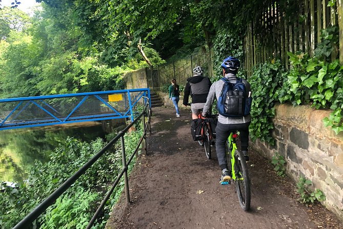 'A Wee Pedal's' Award-Winning Circular Cycle Tour of Edinburgh! - The full route: 20 miles of Union Canal, Leith, and Portobello Beach