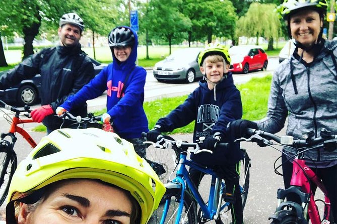 'A Wee Pedal's' Award-Winning Circular Cycle Tour of Edinburgh! - Dean Village and Thomas Telfer’s bridge: the UNESCO-factor moment