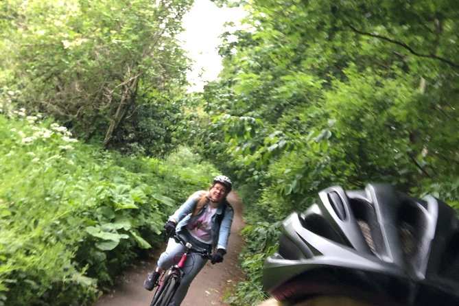 'A Wee Pedal's' Award-Winning Circular Cycle Tour of Edinburgh! - Leith Harbour stop and the Portobello payoff: seaside views of Fife