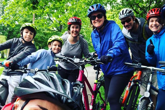 'A Wee Pedal's' Family Friendly Cycle Tour to Edinburgh's Coast - Route walkthrough: Craigmillar Park, the railway tunnel, and Arthur’s Seat