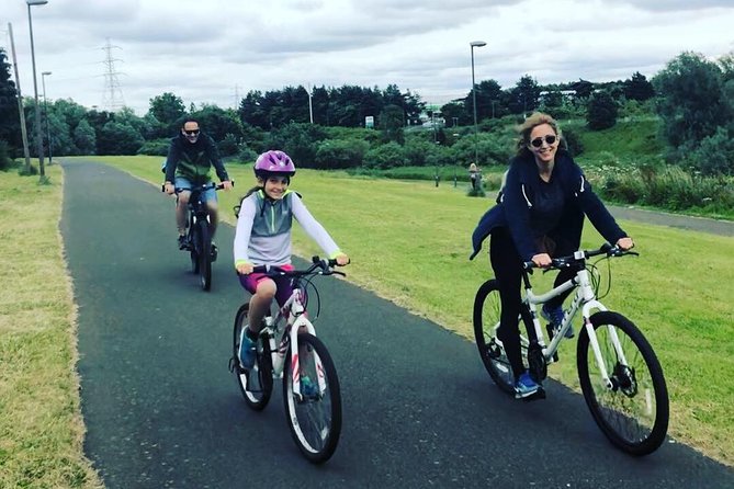 'A Wee Pedal's' Family Friendly Cycle Tour to Edinburgh's Coast - Bikes, helmets, e-bikes, and kids’ comfort