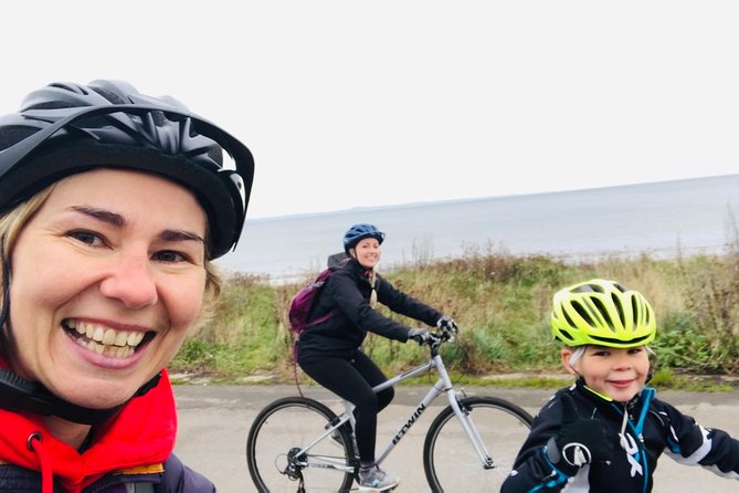'A Wee Pedal's' Family Friendly Cycle Tour to Edinburgh's Coast - Price and value for a 12-mile round trip
