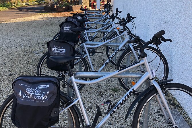 'A Wee Pedal's' Family Friendly Cycle Tour to Edinburgh's Coast - Timing, meeting point, and getting there without stress
