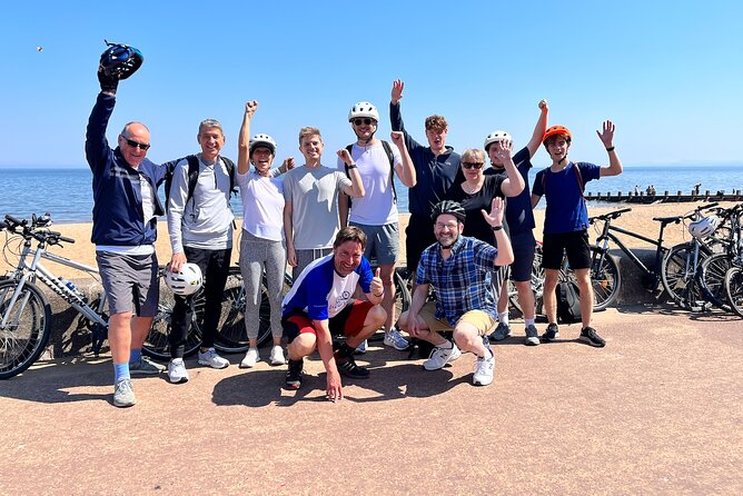 'A Wee Pedal's' Family Friendly Cycle Tour to Edinburgh's Coast - How Holyrood Park sets you up for the seaside
