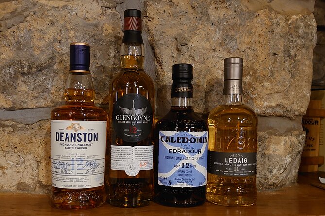 Afternoon Whisky Tasting in a Traditional Edinburgh Bar - A Central Edinburgh Whisky Tasting at The Jolly Judge Bar