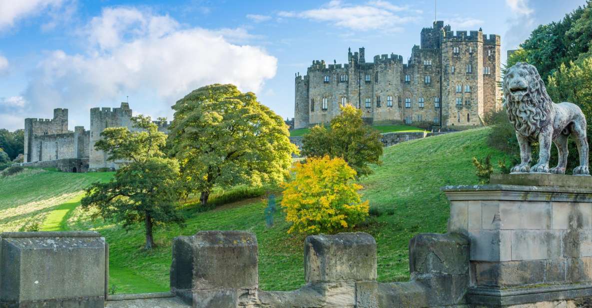 Alnwick Castle, Northumberland & Scottish Borders 1-Day Tour - The core idea: one day, three time periods, zero boredom