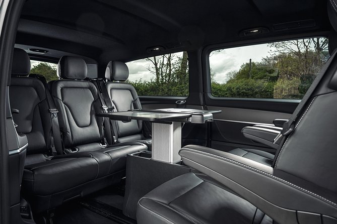 Arrival Transfer: Airport EDI to Edinburgh by Luxury Van - Key Points Before You Land