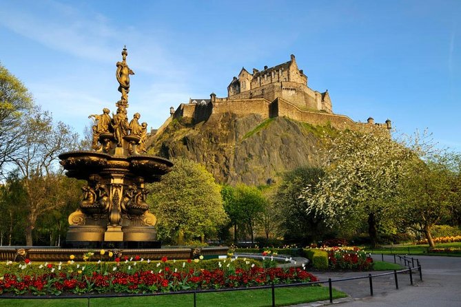 Arrival Transfer: Airport EDI to Edinburgh by Luxury Van - Comfort Counts on a Short Transfer