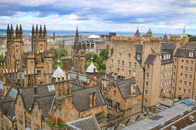 Arrival Transfer: Airport EDI to Edinburgh by Luxury Van - How to Use Your Arrival Minute-By-Minute