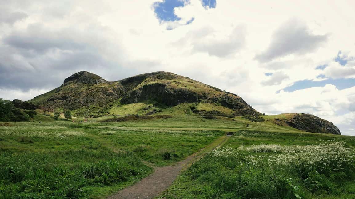 Arthur's Seat Hike: Sunset, Sunrise, Daytime - Stop by Holyrood Palace and the City View Corridor