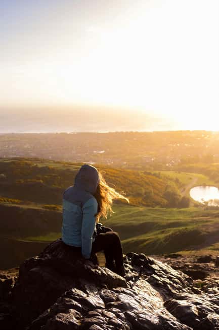 Arthur's Seat Hike: Sunset, Sunrise, Daytime - Arthur’s Seat Summit: Views, Photos, and the Reality of Scottish Weather