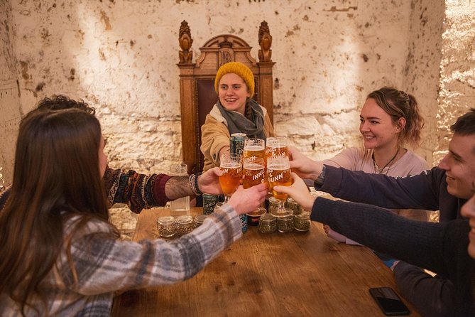 Beer Tasting Session in Edinburgh's Underground Vaults | 1 hour - Key highlights before you go