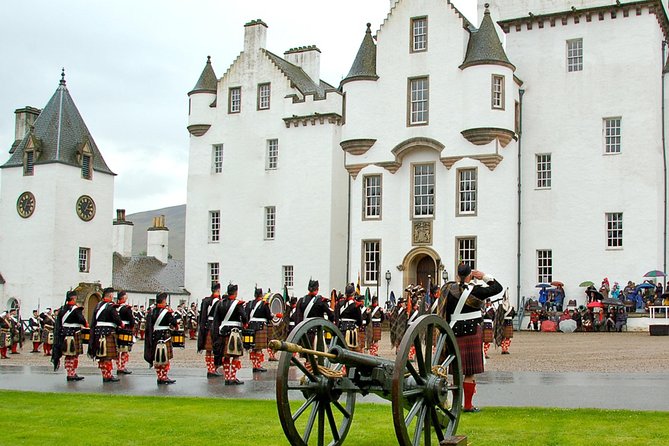 Best of Scotland in a Day Very Small Group Tour from Edinburgh - The Full Route: Dunkeld, Blair Castle Gardens, Queen’s View, The Hermitage, Perthshire Cows, River Forth