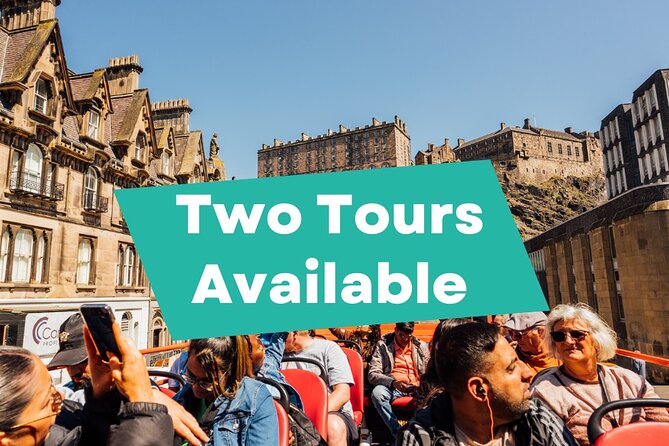Big Bus Edinburgh Hop-On Hop-Off City and Britannia Bus Tour - A 48-Hour Hop-On Hop-Off Plan for Seeing Edinburgh Fast