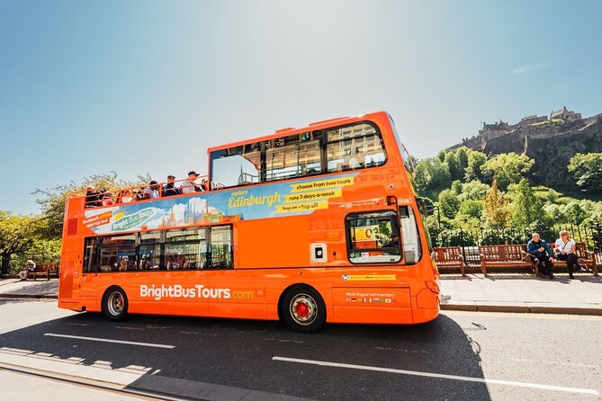 Big Bus Edinburgh Hop-On Hop-Off City and Britannia Bus Tour - What to Watch For: Royal Yacht Tickets, Stop Confusion, and Timing Glitches