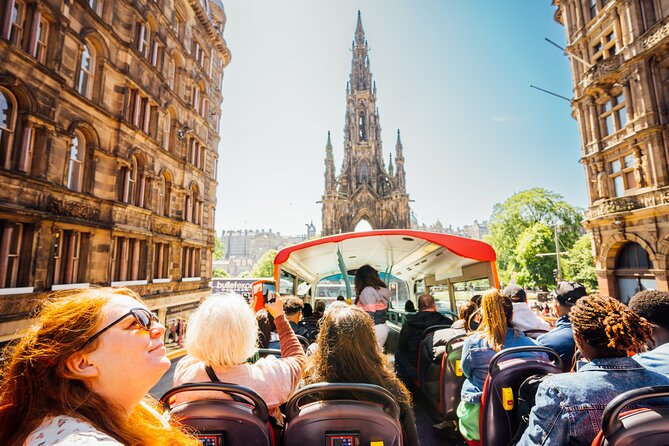 Big Bus Edinburgh Hop-On Hop-Off City and Britannia Bus Tour - Price and Value: When $34.55 Actually Makes Sense