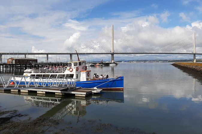 Blackness Castle Cruise - Limekilns and Kidnapped: Scottish fiction that matches the coast