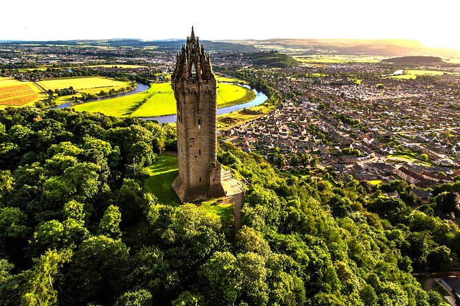 Blackness & Stirling Castle, Wallace Monument Private Tour - Private tour from Edinburgh with Ed as your driver-guide