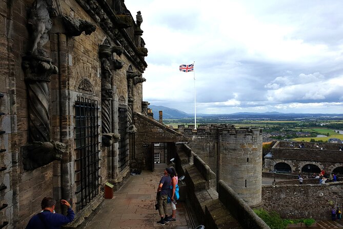 Blackness & Stirling Castle, Wallace Monument Private Tour - How the timing and flexibility actually helps you
