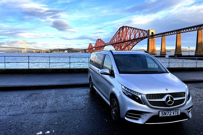 Blackness & Stirling Castle, Wallace Monument Private Tour - Forth Bridges: the quick stop that sets the tone
