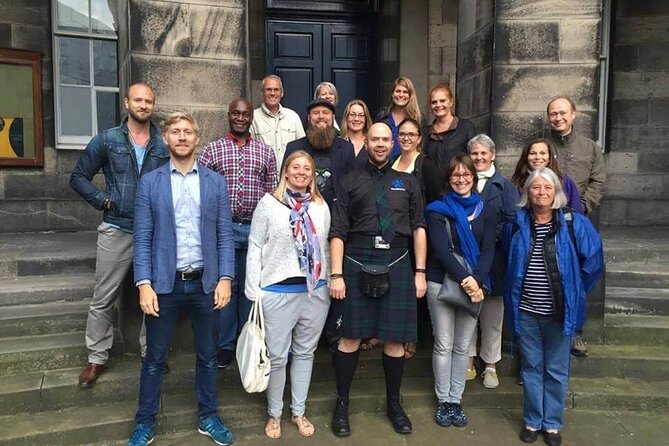 Bonnie Prince Charlie's Edinburgh - An Edinburgh Walking Tour - What makes Robert’s tour teaching style click