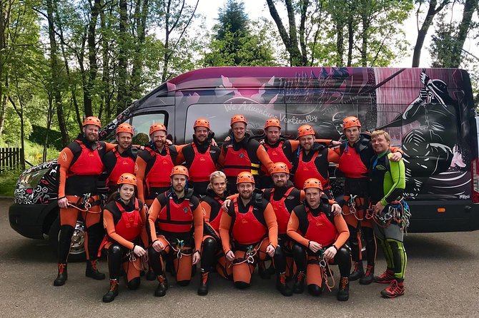 Canyoning Day Trip from Edinburgh - Pickup from Edinburgh: the day starts and ends on your schedule