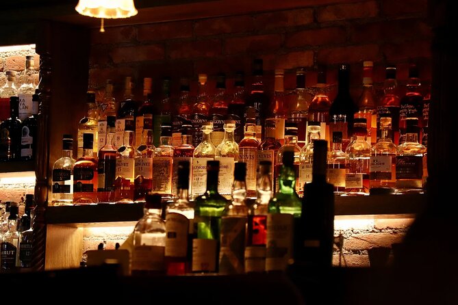 Cellar Of Scotland Walking Tour, taste Edinburgh's finest drinks - How the drinks guide becomes your Edinburgh guide